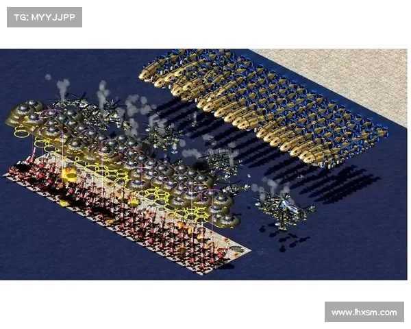 红警单位:行进中的无尽攻击 红警单位:行进中的无尽攻击