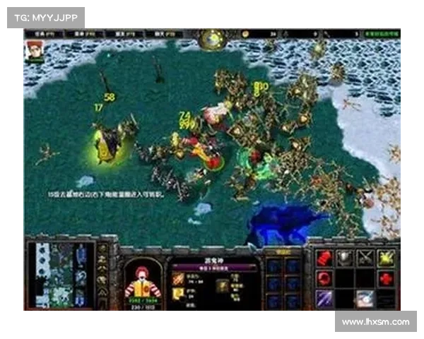 魔兽RPG：快捷键回城技能，怪物技能全方位掌握